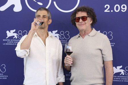 Photocall 'Burgundy', Internationale Filmfestspiele von Venedig 2026