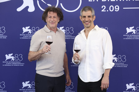 Photocall 'Burgundy', Internationale Filmfestspiele von Venedig 2026