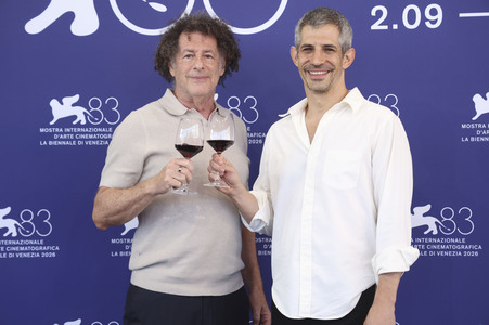Photocall 'Burgundy', Internationale Filmfestspiele von Venedig 2026