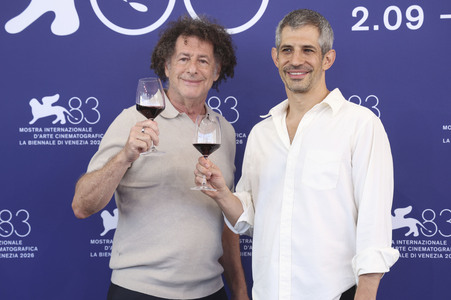 Photocall 'Burgundy', Internationale Filmfestspiele von Venedig 2026