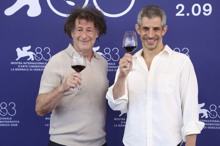 Photocall 'Burgundy', Internationale Filmfestspiele von Venedig 2026