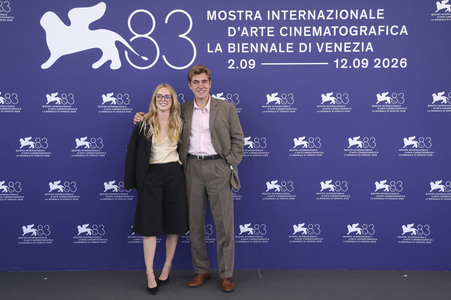 Photocall 'Burgundy', Internationale Filmfestspiele von Venedig 2026