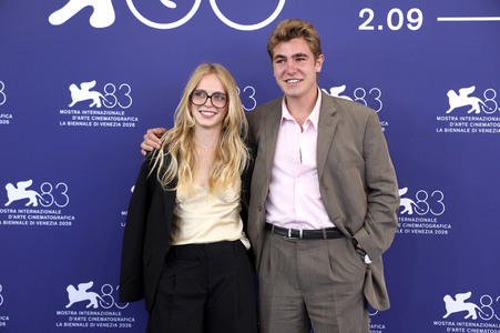 Photocall 'Burgundy', Internationale Filmfestspiele von Venedig 2026
