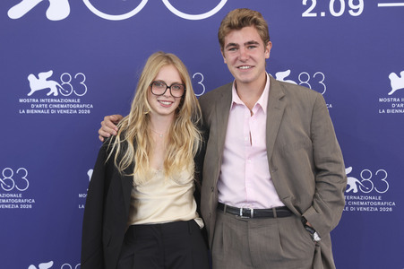Photocall 'Burgundy', Internationale Filmfestspiele von Venedig 2026
