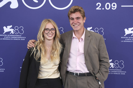 Photocall 'Burgundy', Internationale Filmfestspiele von Venedig 2026