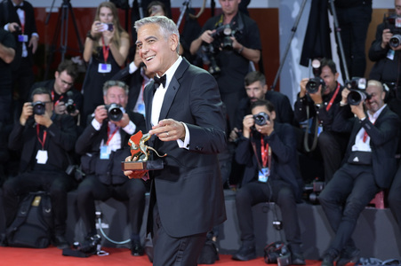 Lifetime Achievement Award für George Clooney, Internationale Filmfestspiele von Venedig 2026