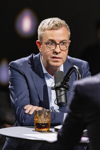 Stefan Evers im ntv Salon in Berlin
