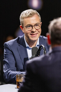 Stefan Evers im ntv Salon in Berlin