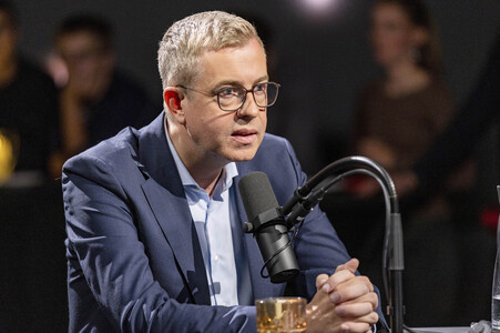 Stefan Evers im ntv Salon in Berlin