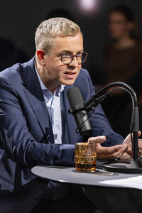 Stefan Evers im ntv Salon in Berlin