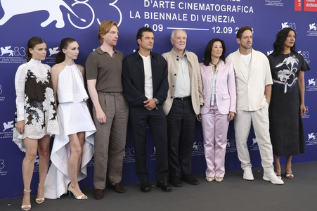 Photocall 'Bucking Fastard', Internationale Filmfestspiele von Venedig 2026