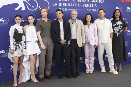 Photocall 'Bucking Fastard', Internationale Filmfestspiele von Venedig 2026