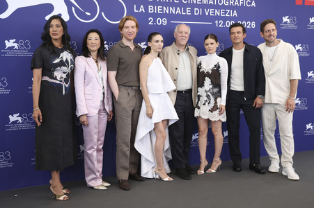 Photocall 'Bucking Fastard', Internationale Filmfestspiele von Venedig 2026