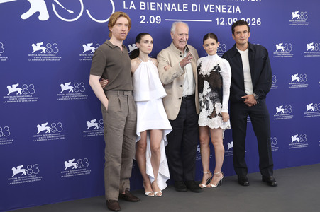 Photocall 'Bucking Fastard', Internationale Filmfestspiele von Venedig 2026