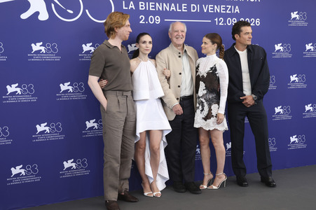 Photocall 'Bucking Fastard', Internationale Filmfestspiele von Venedig 2026