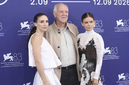 Photocall 'Bucking Fastard', Internationale Filmfestspiele von Venedig 2026