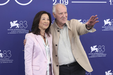 Photocall 'Bucking Fastard', Internationale Filmfestspiele von Venedig 2026