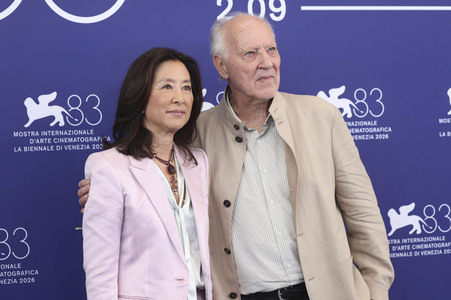 Photocall 'Bucking Fastard', Internationale Filmfestspiele von Venedig 2026