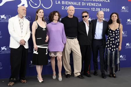Photocall 'Wild Horse Nine', Internationale Filmfestspiele von Venedig 2026