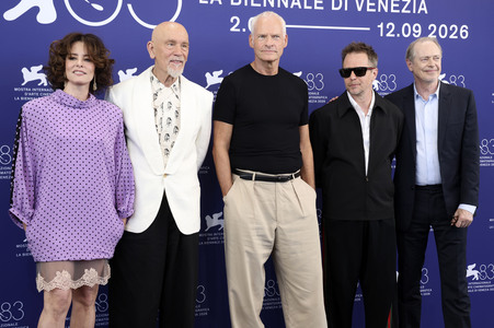 Photocall 'Wild Horse Nine', Internationale Filmfestspiele von Venedig 2026
