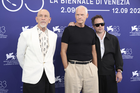 Photocall 'Wild Horse Nine', Internationale Filmfestspiele von Venedig 2026