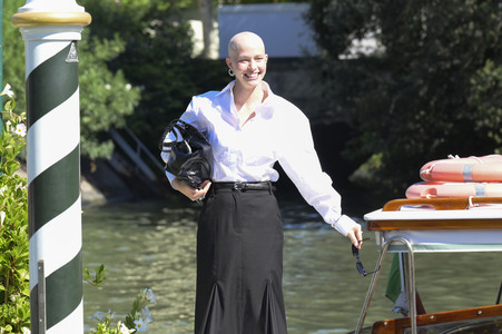 Ankunft von Natalia Paragoni am Hotel Excelsior, Internationale Filmfestspiele von Venedig 2026