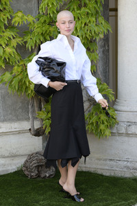 Ankunft von Natalia Paragoni am Hotel Excelsior, Internationale Filmfestspiele von Venedig 2026