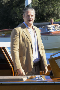 Ankunft von Edoardo Pesce am Hotel Excelsior, Internationale Filmfestspiele von Venedig 2026