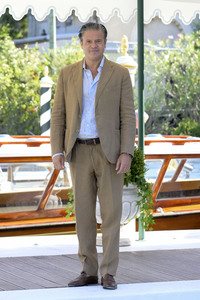 Ankunft von Edoardo Pesce am Hotel Excelsior, Internationale Filmfestspiele von Venedig 2026