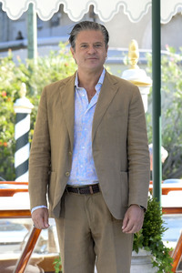 Ankunft von Edoardo Pesce am Hotel Excelsior, Internationale Filmfestspiele von Venedig 2026