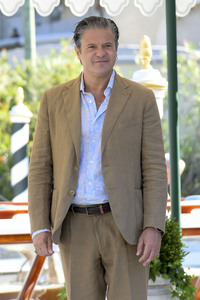 Ankunft von Edoardo Pesce am Hotel Excelsior, Internationale Filmfestspiele von Venedig 2026