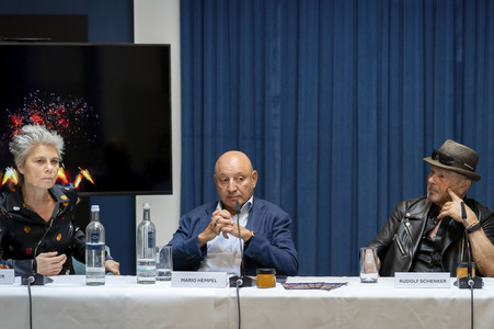 Pressekonferenz zur Pyronale 2026 in Berlin