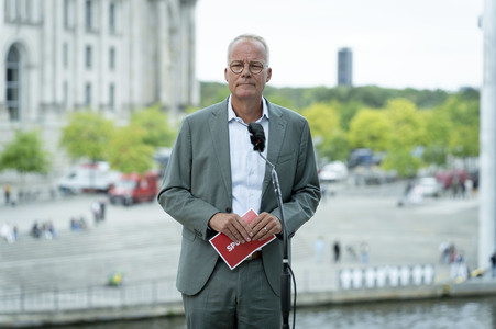 Fraktionsklausur der SPD in Berlin