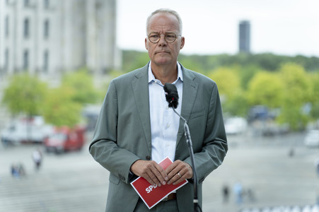 Fraktionsklausur der SPD in Berlin