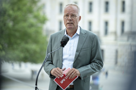 Fraktionsklausur der SPD in Berlin