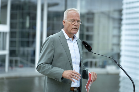 Fraktionsklausur der SPD in Berlin