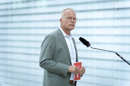 Fraktionsklausur der SPD in Berlin