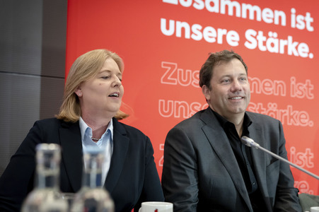 Fraktionsklausur der SPD in Berlin