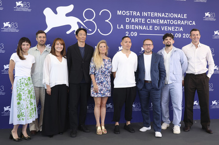 Photocall 'Sumo: Spirit Weighs Nothing', Internationale Filmfestspiele von Venedig 2026