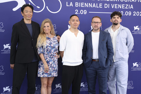 Photocall 'Sumo: Spirit Weighs Nothing', Internationale Filmfestspiele von Venedig 2026