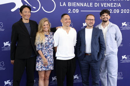Photocall 'Sumo: Spirit Weighs Nothing', Internationale Filmfestspiele von Venedig 2026