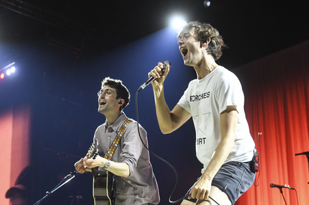 Konzert von AnnenMayKantereit in Hannover