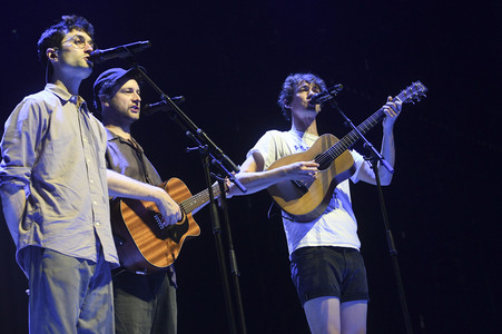 Konzert von AnnenMayKantereit in Hannover