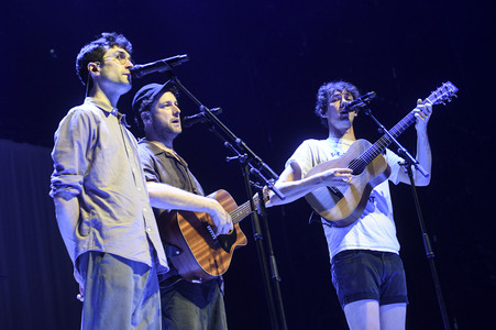 Konzert von AnnenMayKantereit in Hannover
