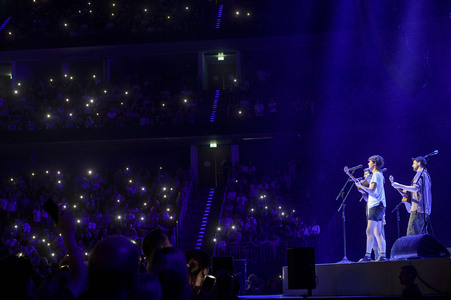 Konzert von AnnenMayKantereit in Hannover