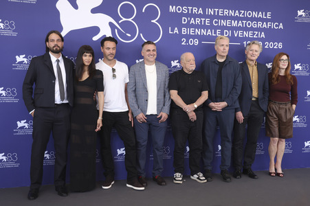 Photocall 'The Basics of Philosophy', Internationale Filmfestspiele von Venedig 2026