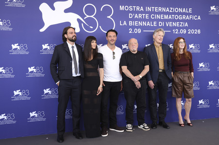 Photocall 'The Basics of Philosophy', Internationale Filmfestspiele von Venedig 2026