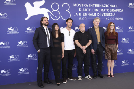 Photocall 'The Basics of Philosophy', Internationale Filmfestspiele von Venedig 2026
