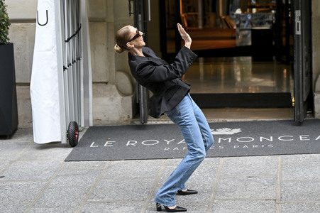 Céline Dion in Paris