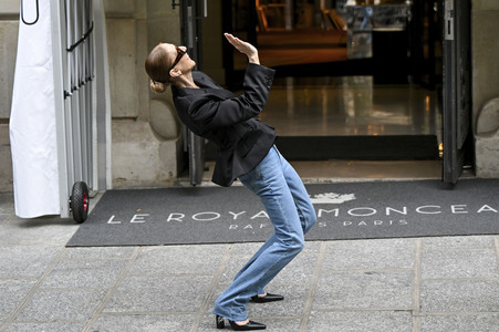 Céline Dion in Paris